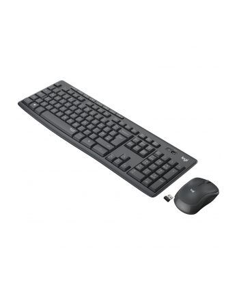 LOGITECH MK295 Silent Wireless Combo - GRAPHITE - US INTL - INTNL