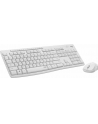LOGITECH MK295 Silent Wireless Combo - OFF WHITE - DEU - CENTRAL - nr 110