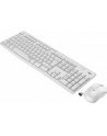 LOGITECH MK295 Silent Wireless Combo - OFF WHITE - DEU - CENTRAL - nr 111