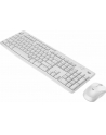 LOGITECH MK295 Silent Wireless Combo - OFF WHITE - DEU - CENTRAL - nr 112
