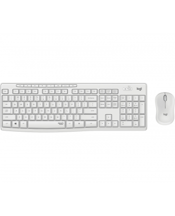 LOGITECH MK295 Silent Wireless Combo - OFF WHITE - DEU - CENTRAL