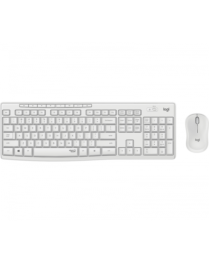 LOGITECH MK295 Silent Wireless Combo - OFF WHITE - DEU - CENTRAL główny