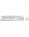 LOGITECH MK295 Silent Wireless Combo - OFF WHITE - DEU - CENTRAL - nr 66