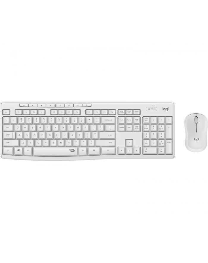 LOGITECH MK295 Silent Wireless Combo - OFF WHITE - FRA - CENTRAL główny