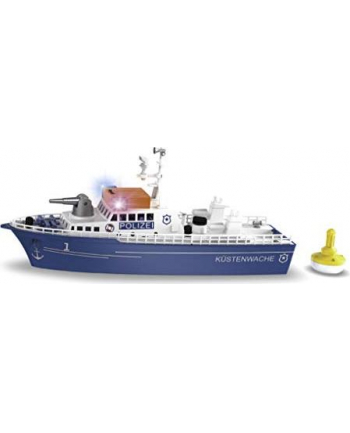 SIKU WORLD police boat - 5401
