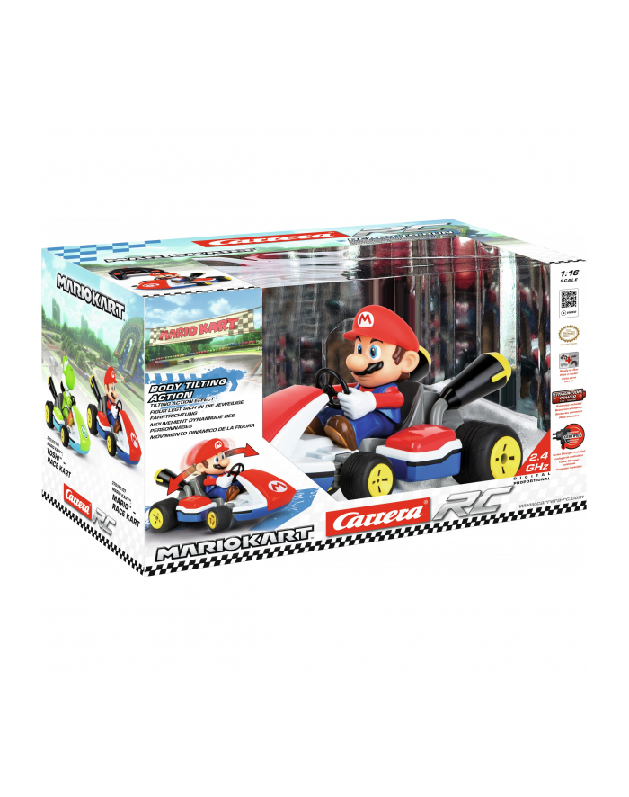 Carrera RC 2.4GHz Mario Kart (TM), Mario 370162107X główny