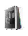 Aerocool Cylon Pro tower chassis (white / black, Tempered Glass) - nr 48