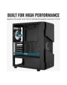 Aerocool Menace Saturn ENABLE, tower case (black, Tempered Glass) - nr 31
