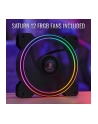 Aerocool Menace Saturn ENABLE, tower case (black, Tempered Glass) - nr 34