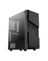 Aerocool Menace Saturn ENABLE, tower case (black, Tempered Glass) - nr 37