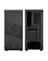 Aerocool Menace Saturn ENABLE, tower case (black, Tempered Glass) - nr 39