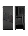 Aerocool Menace Saturn ENABLE, tower case (black, Tempered Glass) - nr 48