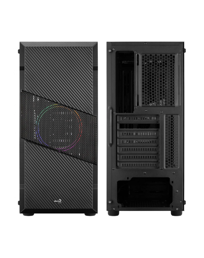 Aerocool Menace Saturn ENABLE, tower case (black, Tempered Glass) główny