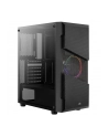 Aerocool Menace Saturn ENABLE, tower case (black, Tempered Glass) - nr 54