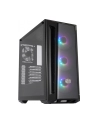 Cooler Master MasterBox MB520 ARGB black ATX - nr 34