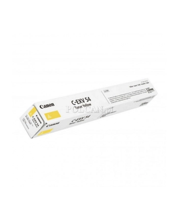 CANON C-EXV54 Yellow Toner Cartridge nr 1