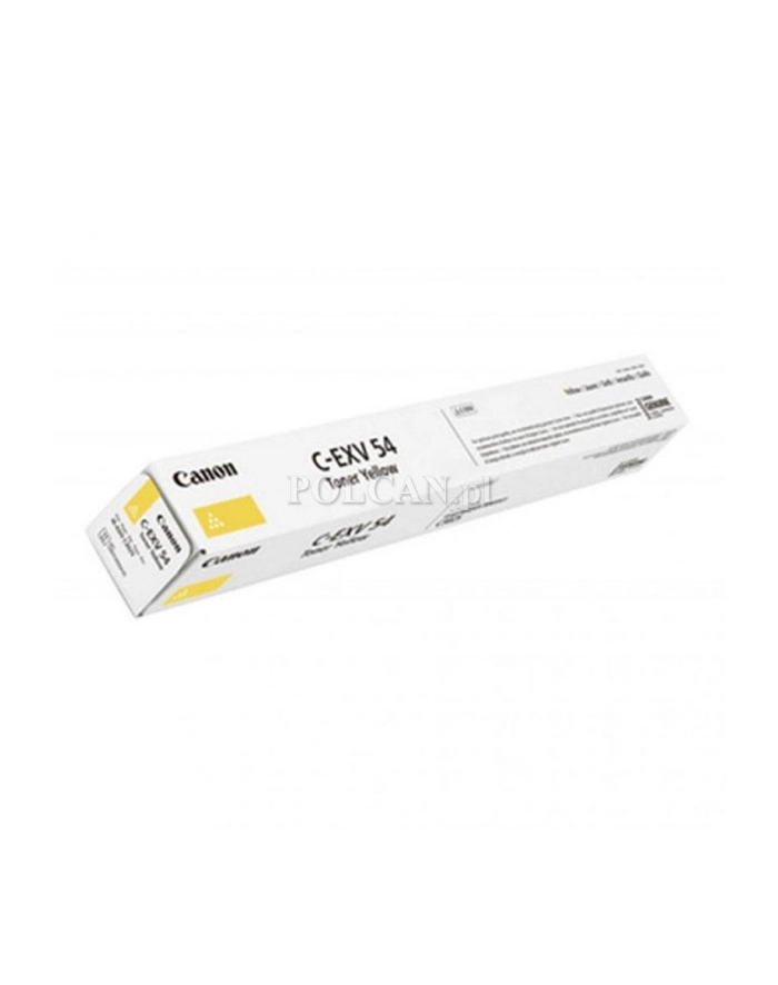 CANON C-EXV54 Yellow Toner Cartridge główny