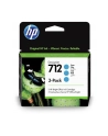hp inc. HP 712 3-Pack 29-ml Cyan DesignJet Ink Cartridge - nr 3