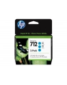 hp inc. HP 712 3-Pack 29-ml Cyan DesignJet Ink Cartridge - nr 4