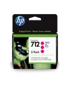hp inc. HP 712 3-Pack 29-ml Magenta DesignJet Ink Cartridge - nr 3
