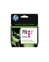 hp inc. HP 712 3-Pack 29-ml Magenta DesignJet Ink Cartridge - nr 4