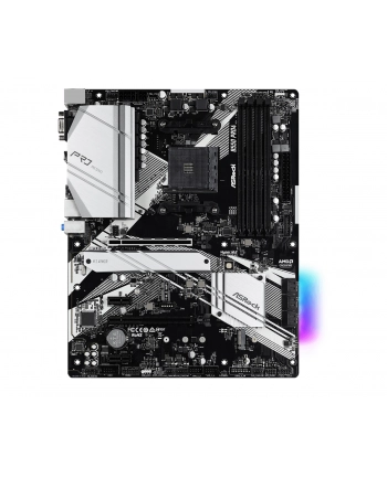 ASROCK B550 Pro4 AM4 DDR4 2xM.2 6xSATA HDMI dSub ATX MB nr 1