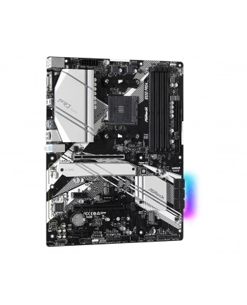 ASROCK B550 Pro4 AM4 DDR4 2xM.2 6xSATA HDMI dSub ATX MB nr 2
