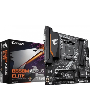 GIGABYTE B550M AORUS ELITE AM4 DDR4 2xM.2 4xSATA HDMI DVI mATX MB nr 1
