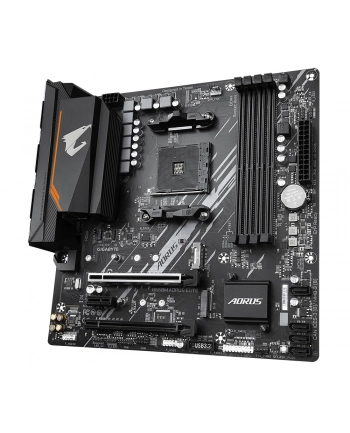 GIGABYTE B550M AORUS ELITE AM4 DDR4 2xM.2 4xSATA HDMI DVI mATX MB nr 2