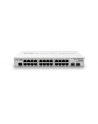 MIKROTIK CRS326-24G-2S+IN 24xGig LAN 2xSFP+ Dual boot Desktop case managed switch - nr 13