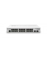 MIKROTIK CRS326-24G-2S+IN 24xGig LAN 2xSFP+ Dual boot Desktop case managed switch - nr 7