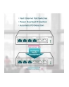 TP-LINK TL-SF1006P 6-Port 10/100 Mbps Steel Desktop Switch with 4-Port PoE  67W PoE budget - nr 16
