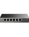 TP-LINK TL-SF1006P 6-Port 10/100 Mbps Steel Desktop Switch with 4-Port PoE  67W PoE budget - nr 18