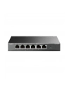 TP-LINK TL-SF1006P 6-Port 10/100 Mbps Steel Desktop Switch with 4-Port PoE  67W PoE budget - nr 1