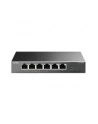 TP-LINK TL-SF1006P 6-Port 10/100 Mbps Steel Desktop Switch with 4-Port PoE  67W PoE budget - nr 23