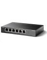 TP-LINK TL-SF1006P 6-Port 10/100 Mbps Steel Desktop Switch with 4-Port PoE  67W PoE budget - nr 5