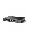 TP-LINK TL-SF1006P 6-Port 10/100 Mbps Steel Desktop Switch with 4-Port PoE  67W PoE budget - nr 9