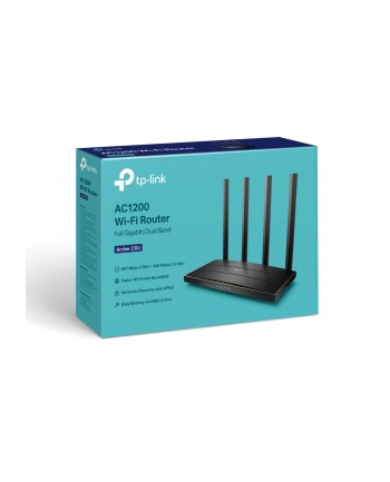 TP-LINK Archer C6U AC1200 Dual band WiFi Gigabit router 4xLAN 1x USB 2.0 VPN Server nr 2