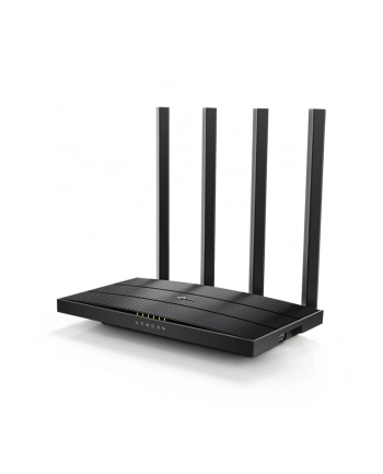 TP-LINK Archer C6U AC1200 Dual band WiFi Gigabit router 4xLAN 1x USB 2.0 VPN Server nr 1