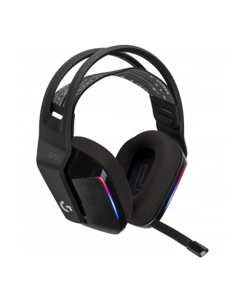 LOGITECH G733 LIGHTSPEED Wireless RGB Gaming Headset - BLACK - EMEA nr 2