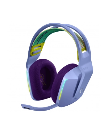 LOGITECH G733 LIGHTSPEED Headset - LILAC - EMEA nr 1