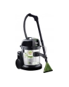Fakir vacuum cleaner premium | SR 9800 S, wet and dry vacuum cleaner (silver / black) - nr 1