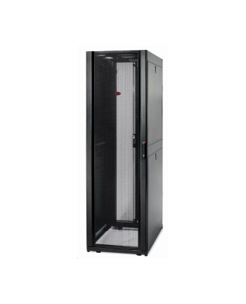 APC NetShelter SX 45U 600mm Wide x 1070mm Deep Enclosure with Sides Black nr 1