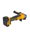 DeWALT cordless angle grinder DCG405P3, 18Volt (black / yellow, 3x Li-ion battery 5.0Ah) - nr 11