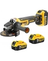 DeWALT cordless angle grinder DCG405P3, 18Volt (black / yellow, 3x Li-ion battery 5.0Ah) - nr 17