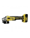 DeWALT cordless angle grinder DCG405P3, 18Volt (black / yellow, 3x Li-ion battery 5.0Ah) - nr 20