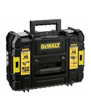 DeWALT cordless angle grinder DCG405P3, 18Volt (black / yellow, 3x Li-ion battery 5.0Ah) nr 1
