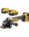 DeWALT cordless angle grinder DCG405P3, 18Volt (black / yellow, 3x Li-ion battery 5.0Ah) - nr 24