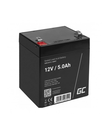 green cell GREENCELL Battery AGM 12V 5Ah nr 1