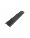 LANBERG 19inch plastic fast assembly fire retardant blanking panel 2U black - nr 2